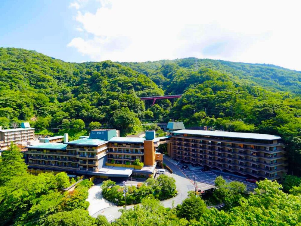 箱根湯本温泉 ホテル南風荘