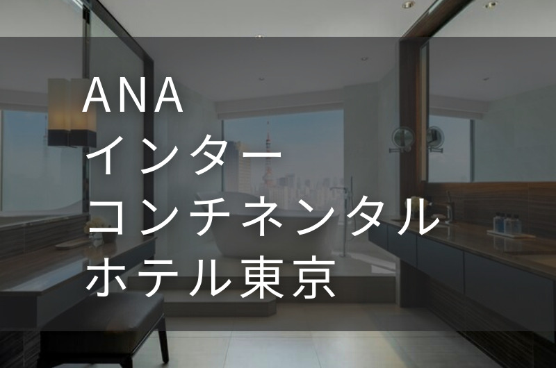 ANAインターコンチネンタルホテル東京｜デイユースプラン利用できるホテル