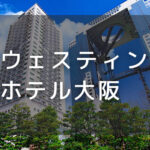 ウェスティンホテル大阪｜デイユースプラン利用できるホテル