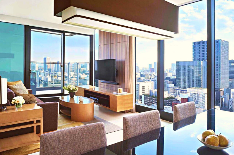 オークウッドプレミア東京　スイートルームあり！デイユースホテル