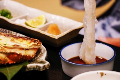 京都で獲れるのカニの味は？